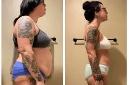 "Tengo tanta agilidad que hasta empecé a ir al gimnasio jaja".