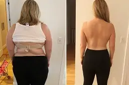 "Algo que me pone muy feliz es que ahora puedo vestirme con cosas que me gustan"
