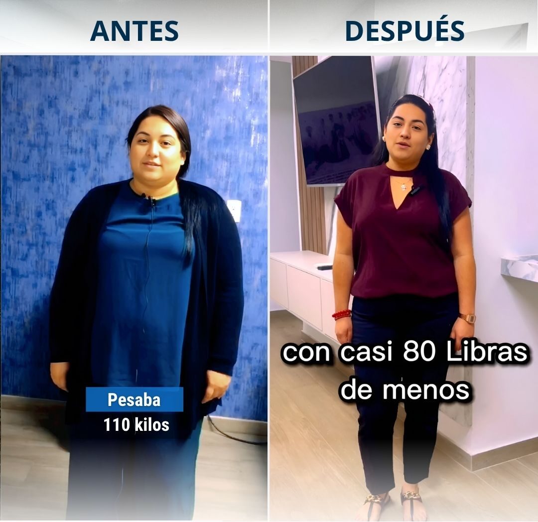 Enny en 9 Meses ha perdido más de 80 libras después de ingresar al programa.
